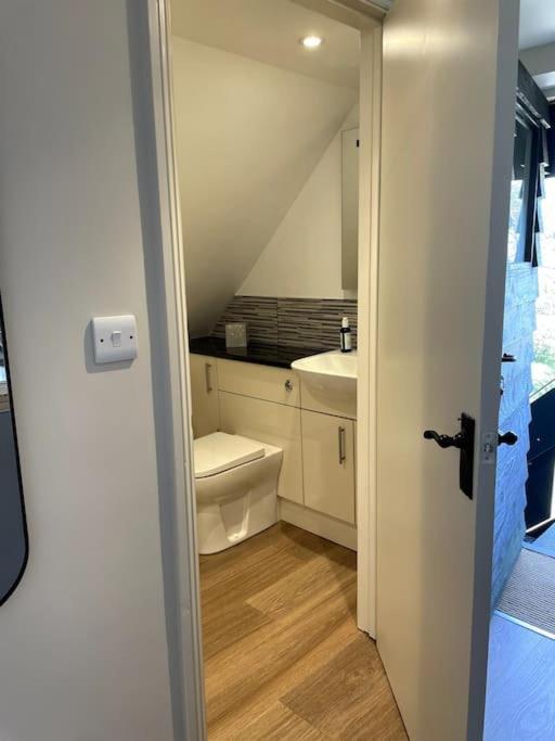 Little Studio Annexe Marlow  Exteriör bild