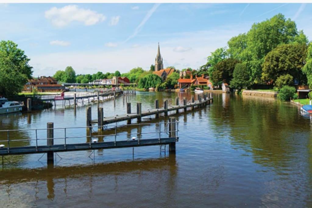 Little Studio Annexe Marlow  Exteriör bild